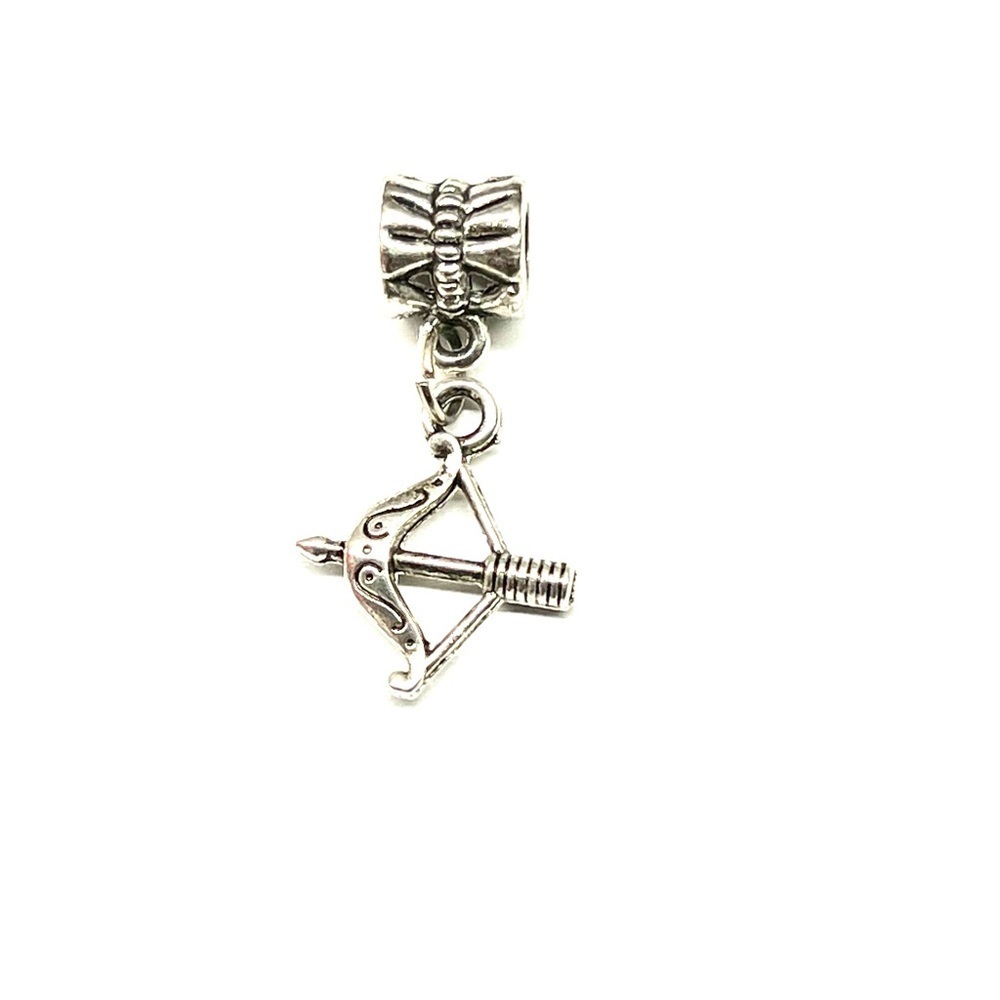 Sagittarius Archer Astrology Zodiac European Charm - Collectable Classic Edition